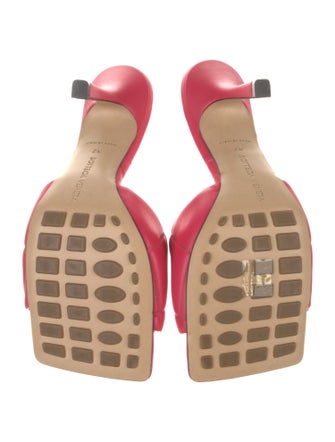 Bottega Veneta Leather Slides