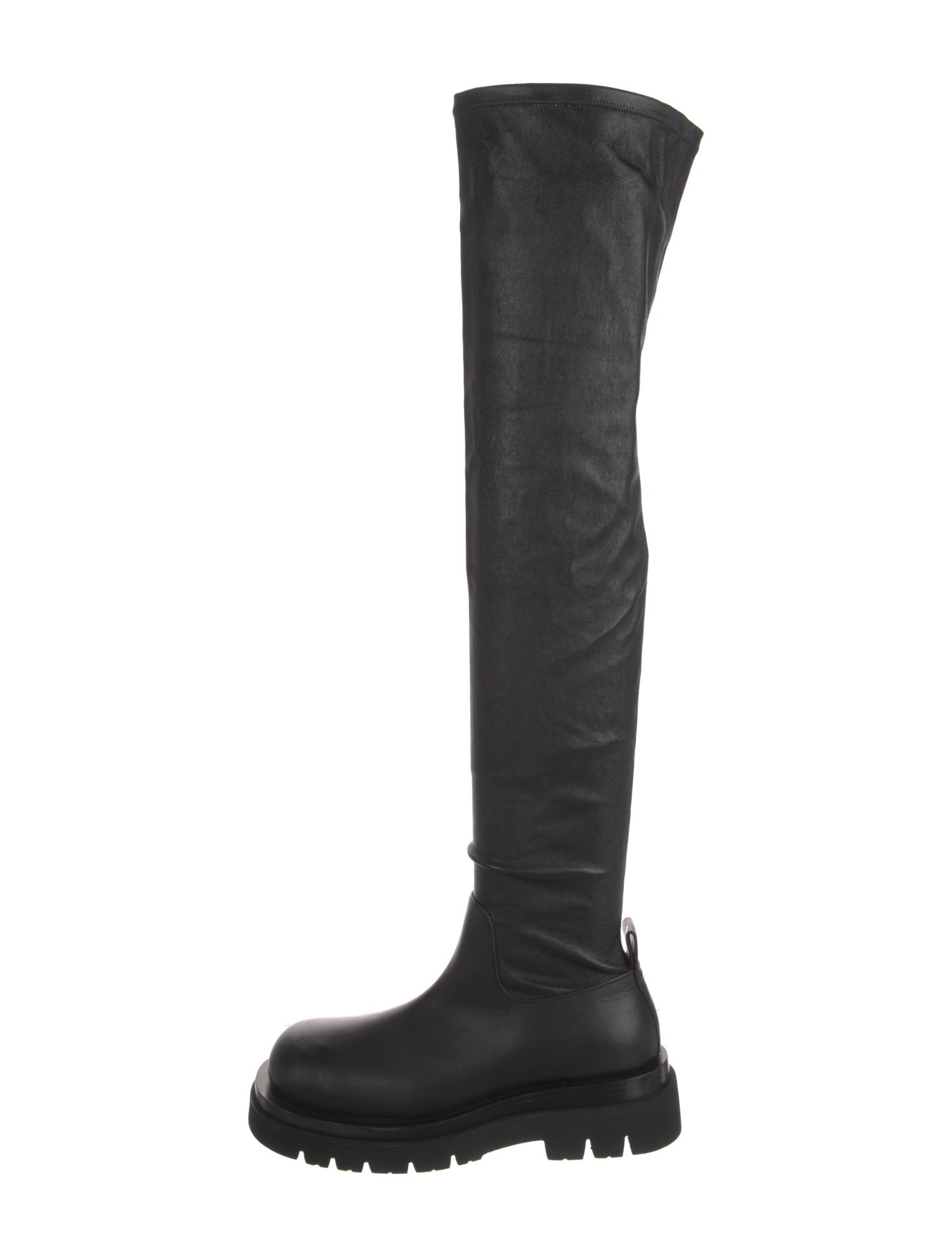 Bottega Veneta Leather Sock Boots