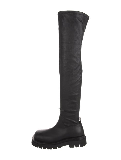 Bottega Veneta Leather Sock Boots