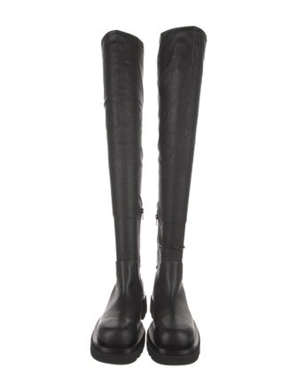 Bottega Veneta Leather Sock Boots