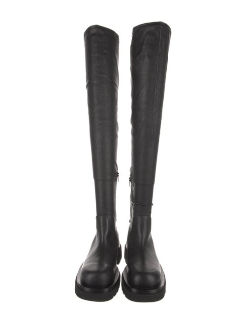 Bottega Veneta Leather Sock Boots