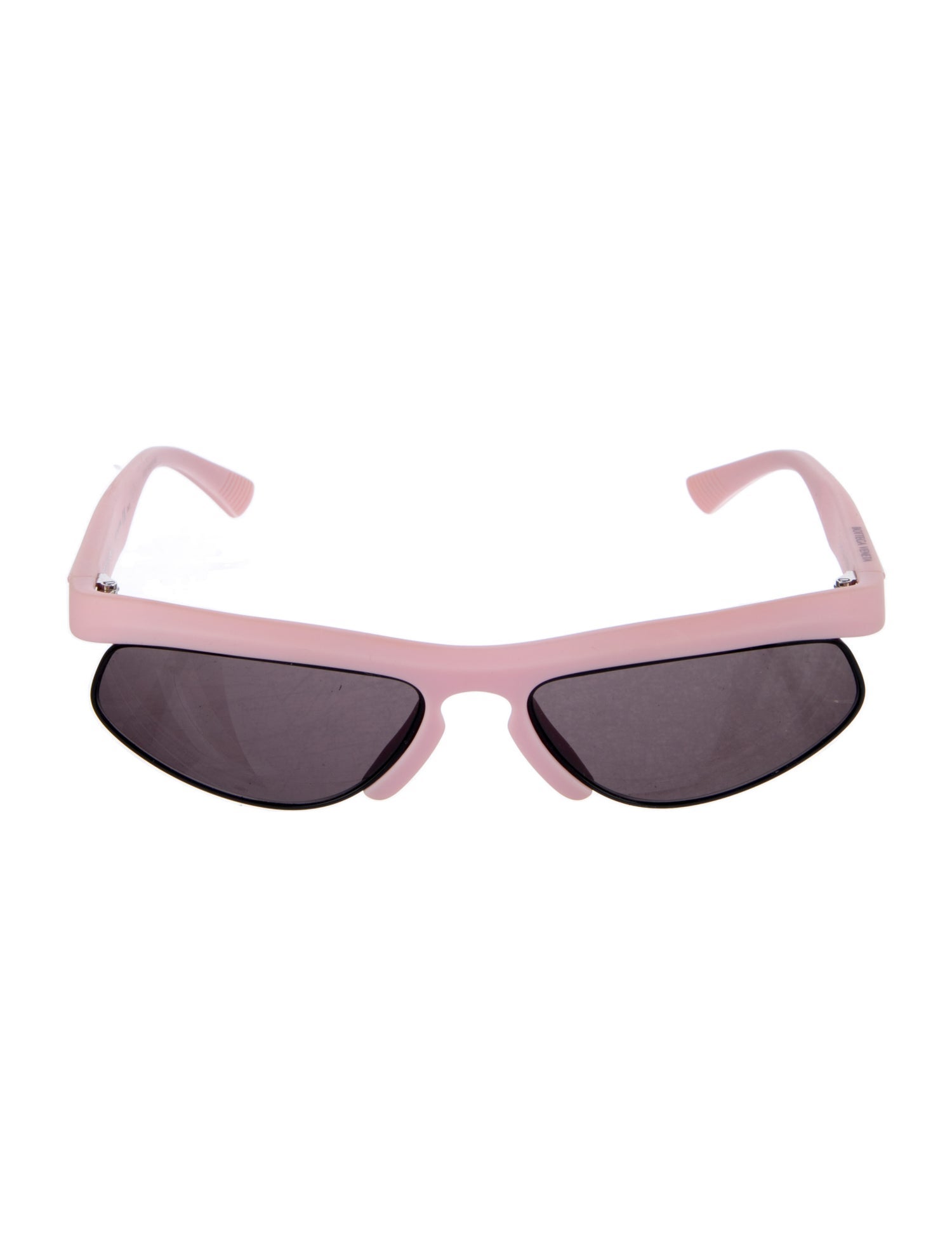 Bottega Veneta Shield Tinted Sunglasses