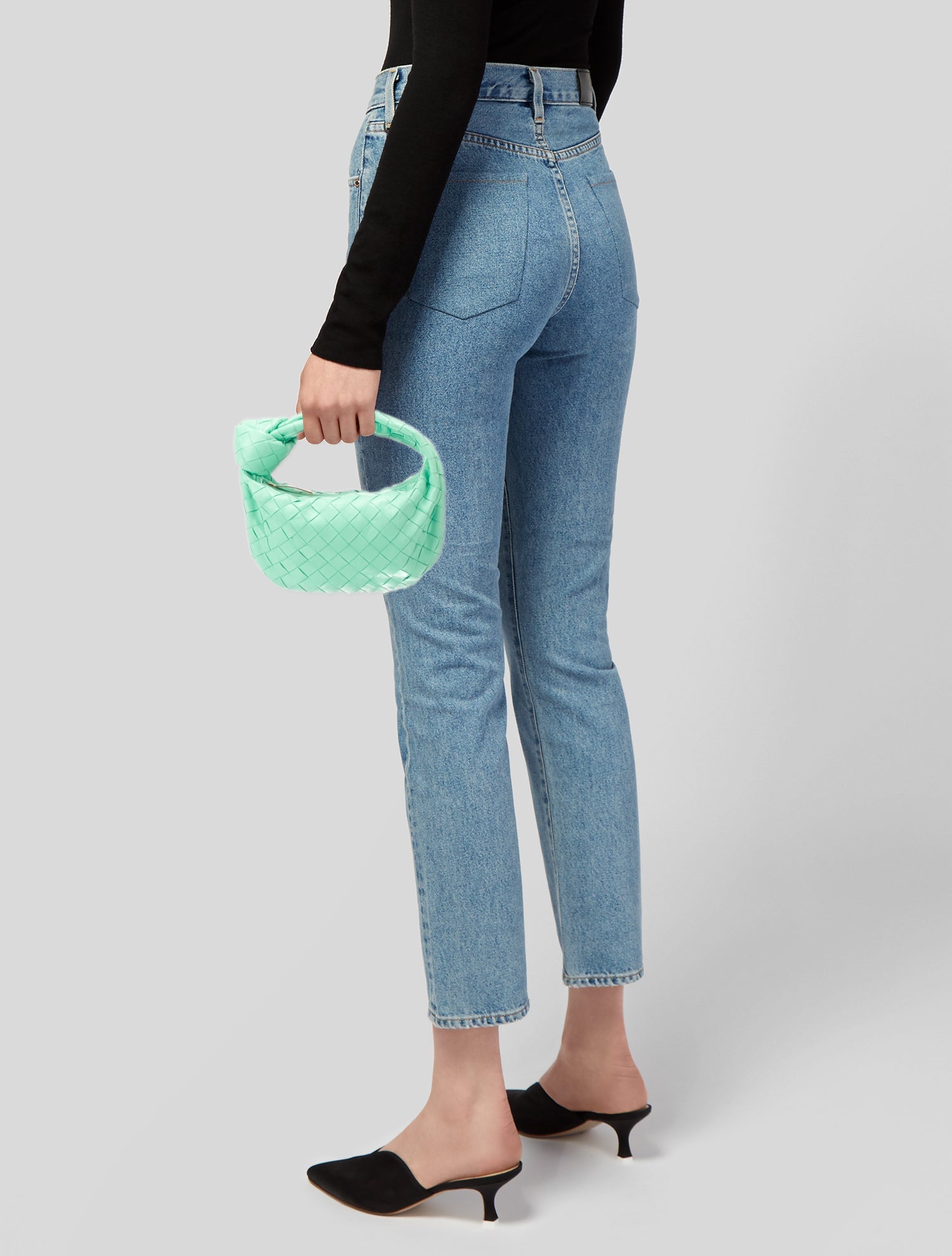 Bottega Veneta Intrecciato Jodie Mini