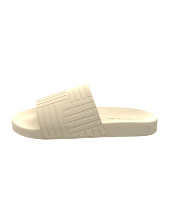 Bottega Veneta Rubber Slides