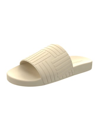 Bottega Veneta Rubber Slides