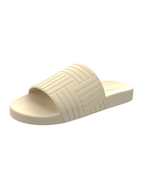 Bottega Veneta Rubber Slides