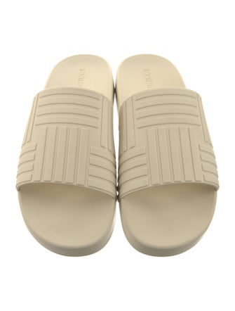 Bottega Veneta Rubber Slides