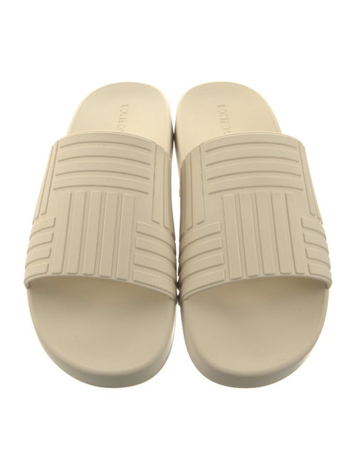 Bottega Veneta Rubber Slides
