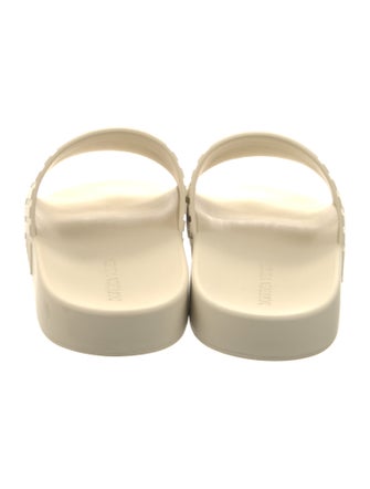 Bottega Veneta Rubber Slides