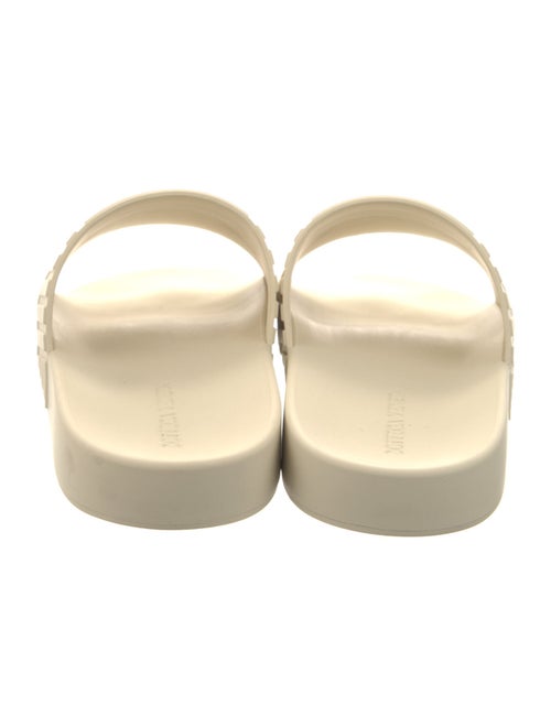 Bottega Veneta Rubber Slides