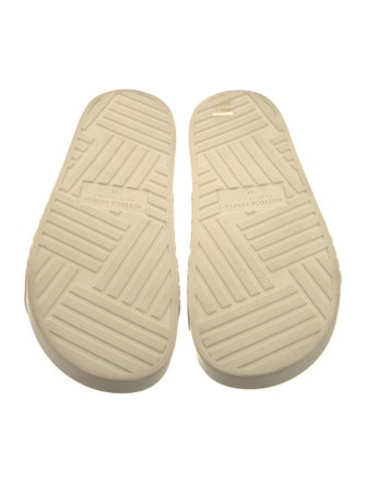 Bottega Veneta Rubber Slides