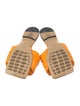 Bottega Veneta Intrecciato Weave Leather Slides