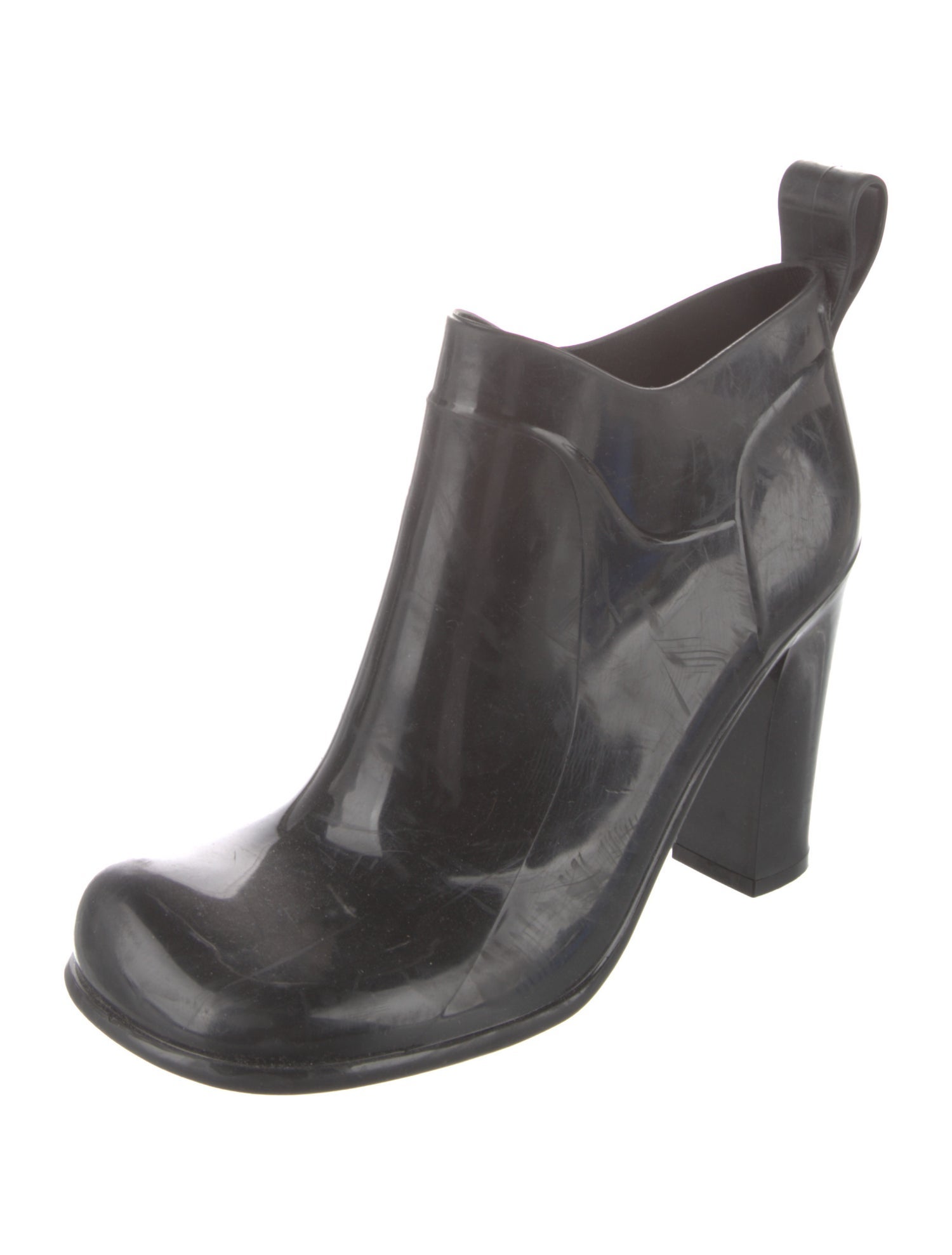 Bottega Veneta Rubber Rain Boots