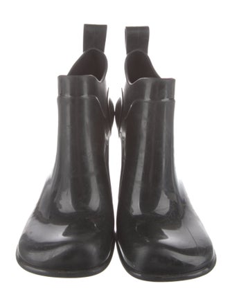 Bottega Veneta Rubber Rain Boots