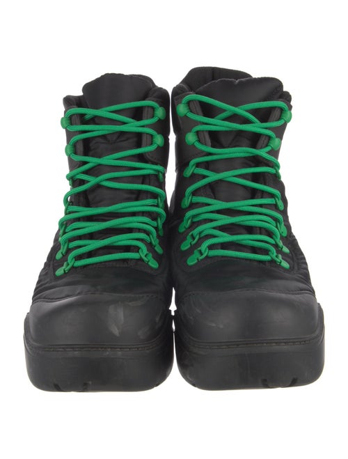 Bottega Veneta Nylon Combat Boots