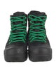 Bottega Veneta Nylon Combat Boots