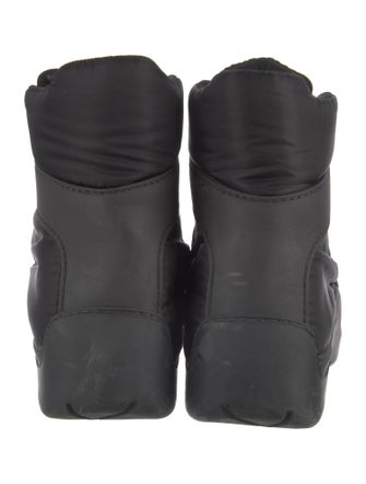 Bottega Veneta Nylon Combat Boots