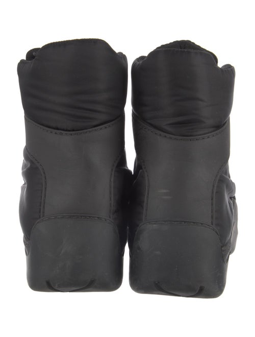 Bottega Veneta Nylon Combat Boots