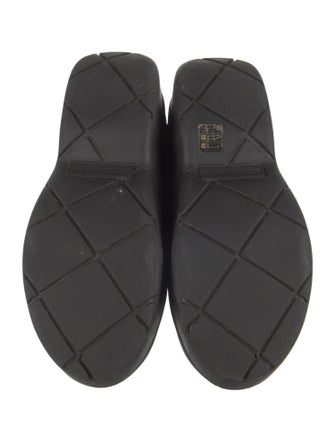 Bottega Veneta Nylon Combat Boots