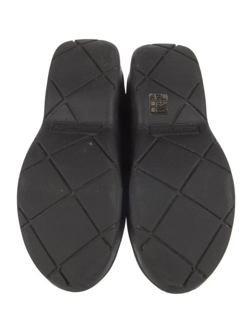 Bottega Veneta Nylon Combat Boots