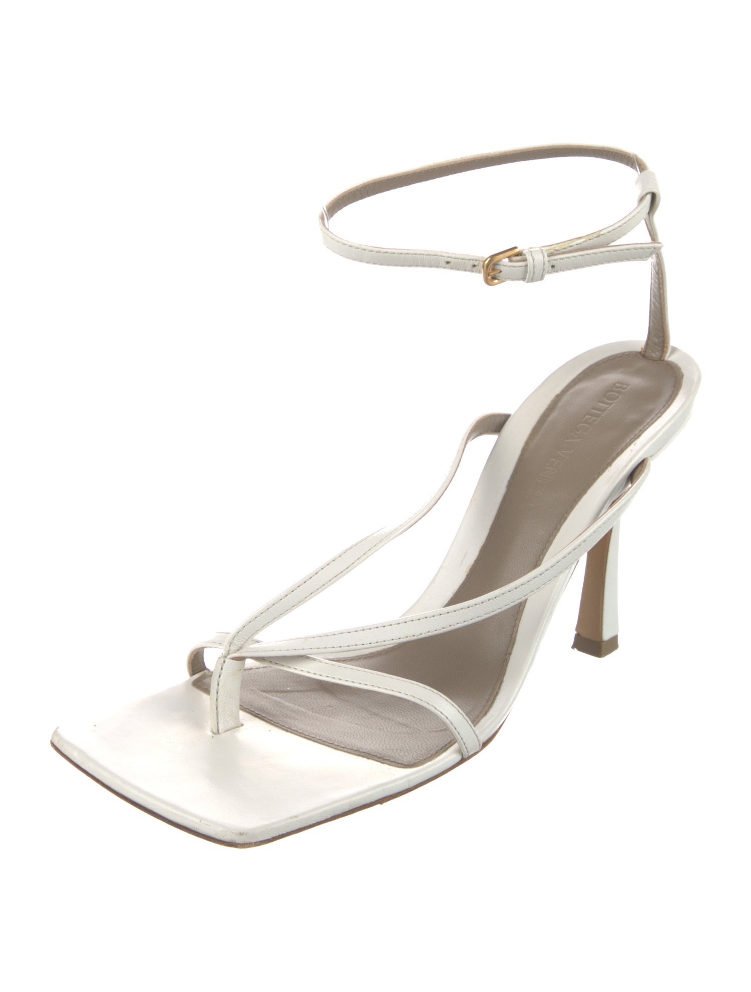 Bottega Veneta Leather Sandals