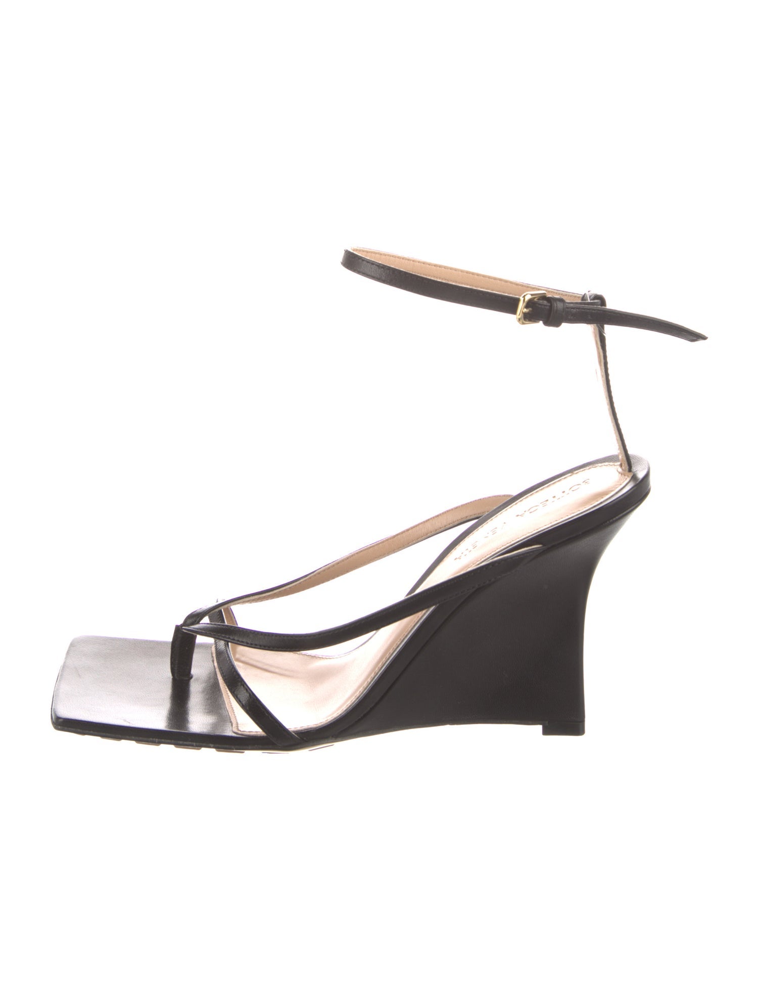 Bottega Veneta Leather Sandals
