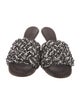 Bottega Veneta Intrecciato Weave Braided Accents Slides