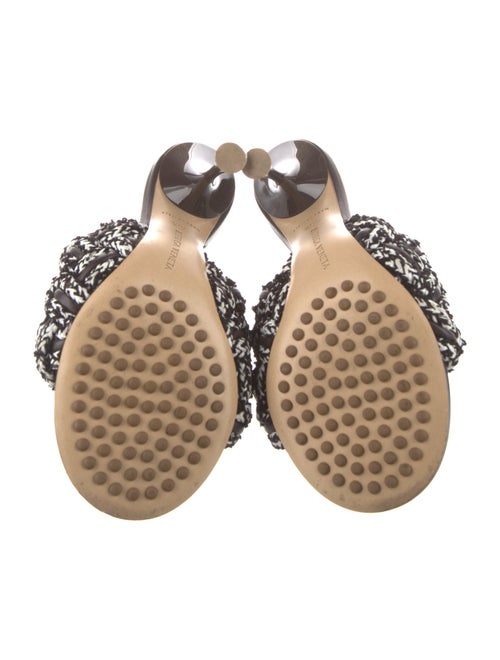 Bottega Veneta Intrecciato Weave Braided Accents Slides