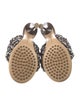 Bottega Veneta Intrecciato Weave Braided Accents Slides