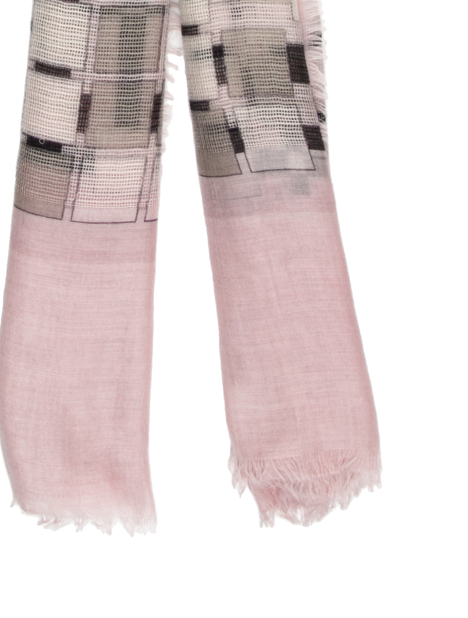 Bottega Veneta Wool Striped Scarf