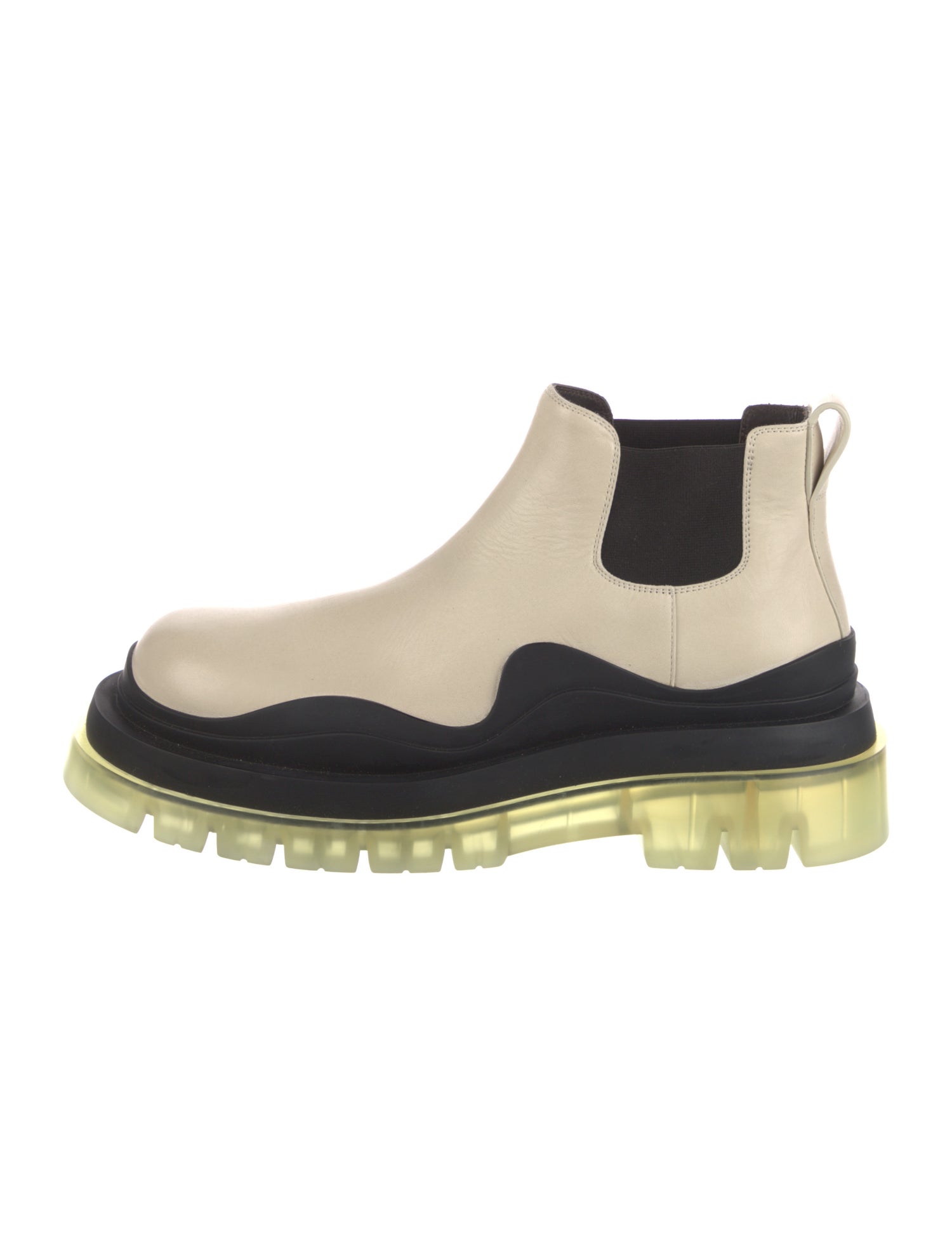 Bottega Veneta Leather Chelsea Boots