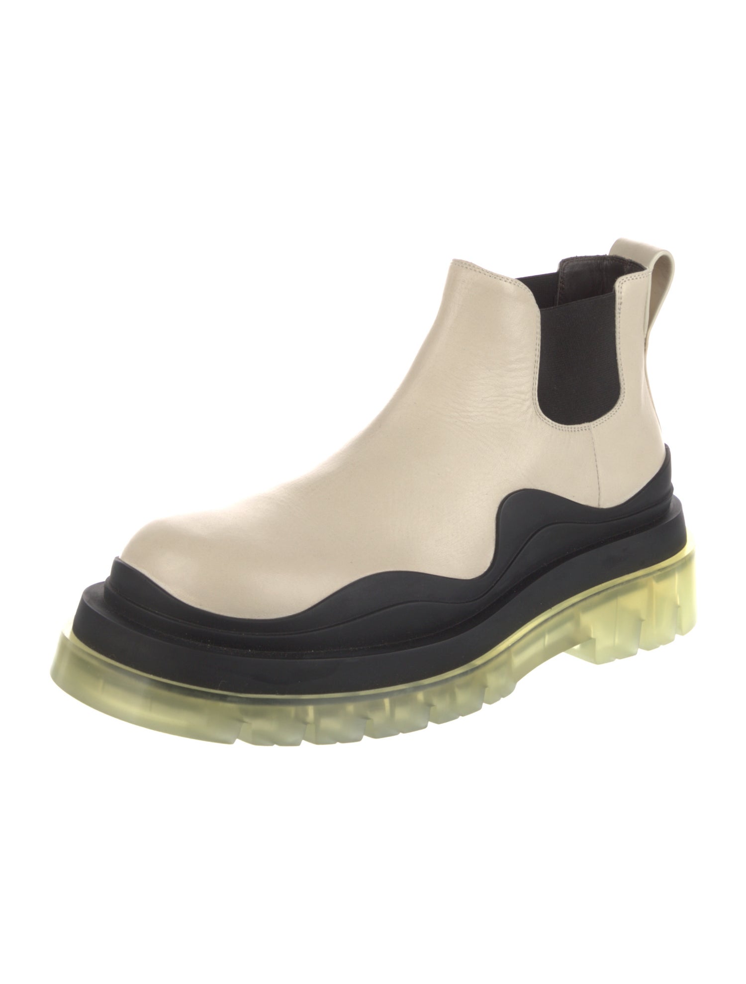 Bottega Veneta Leather Chelsea Boots