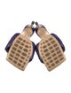 Bottega Veneta Intrecciato Weave Leather Slides