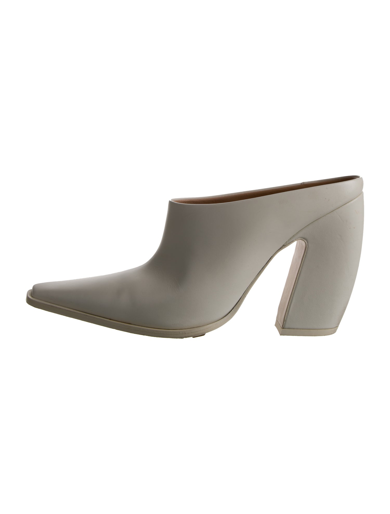 極美品❗️RIM.ARK Angled heel square shoes 37 極美品！RIM.ARK Angled heel square shoes 37