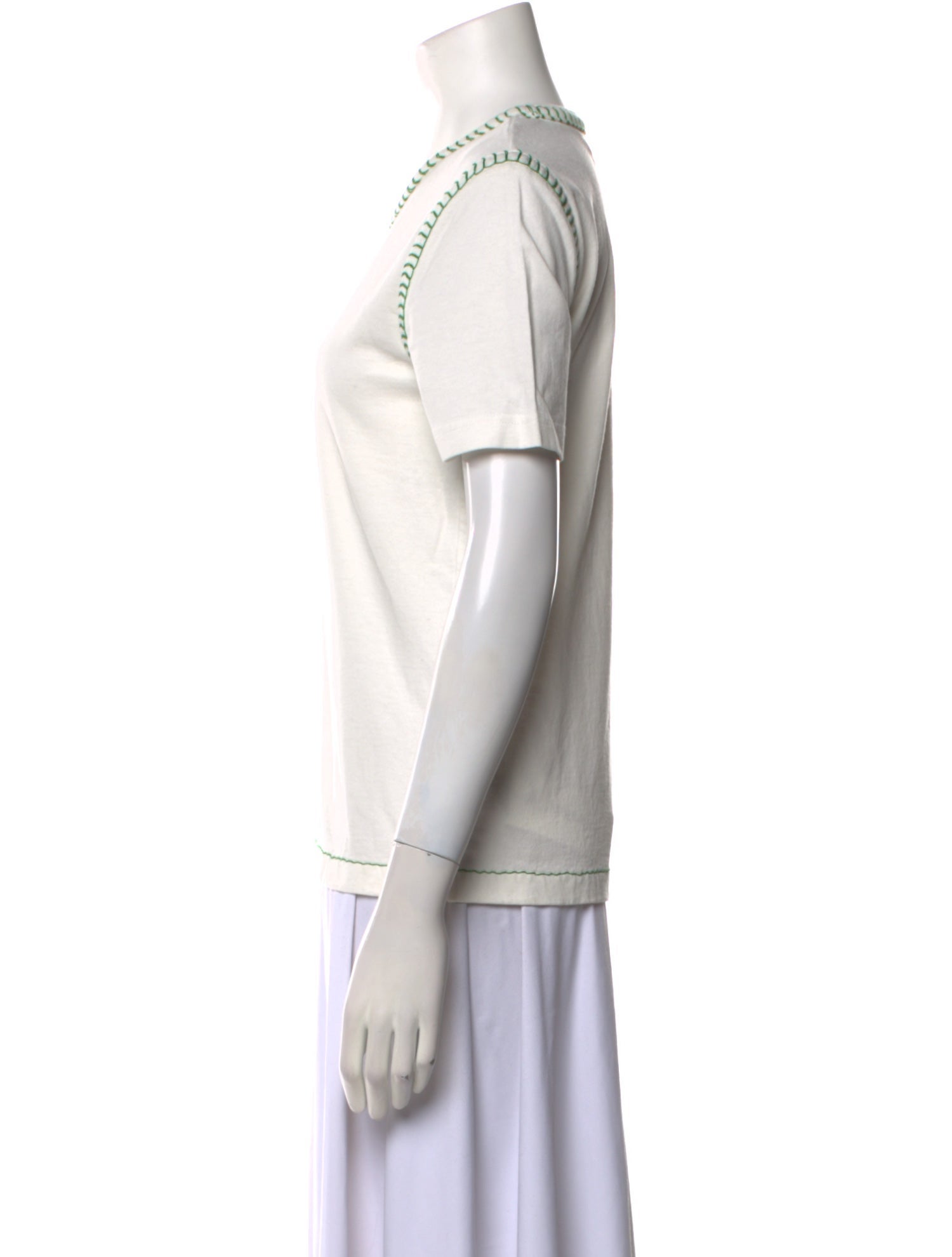 Bottega Veneta Crew Neck Short Sleeve T-Shirt