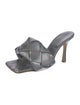 Bottega Veneta Intrecciato Weave Leather Slides