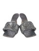 Bottega Veneta Intrecciato Weave Leather Slides