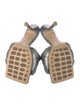 Bottega Veneta Intrecciato Weave Leather Slides
