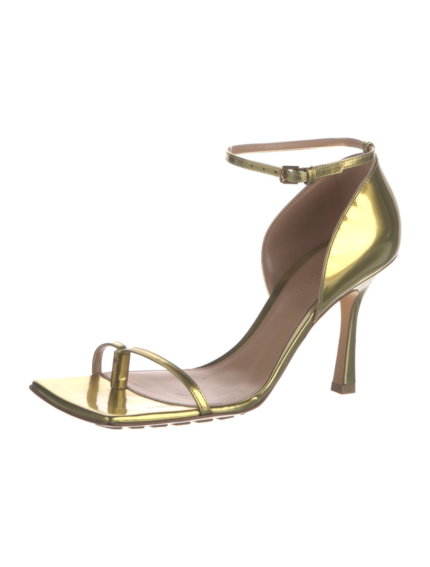 Bottega Veneta Leather Sandals