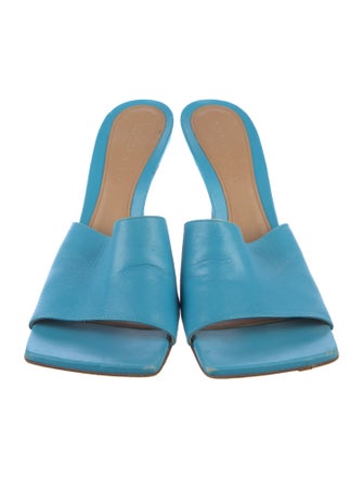 Bottega Veneta Leather Slides