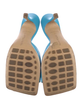 Bottega Veneta Leather Slides