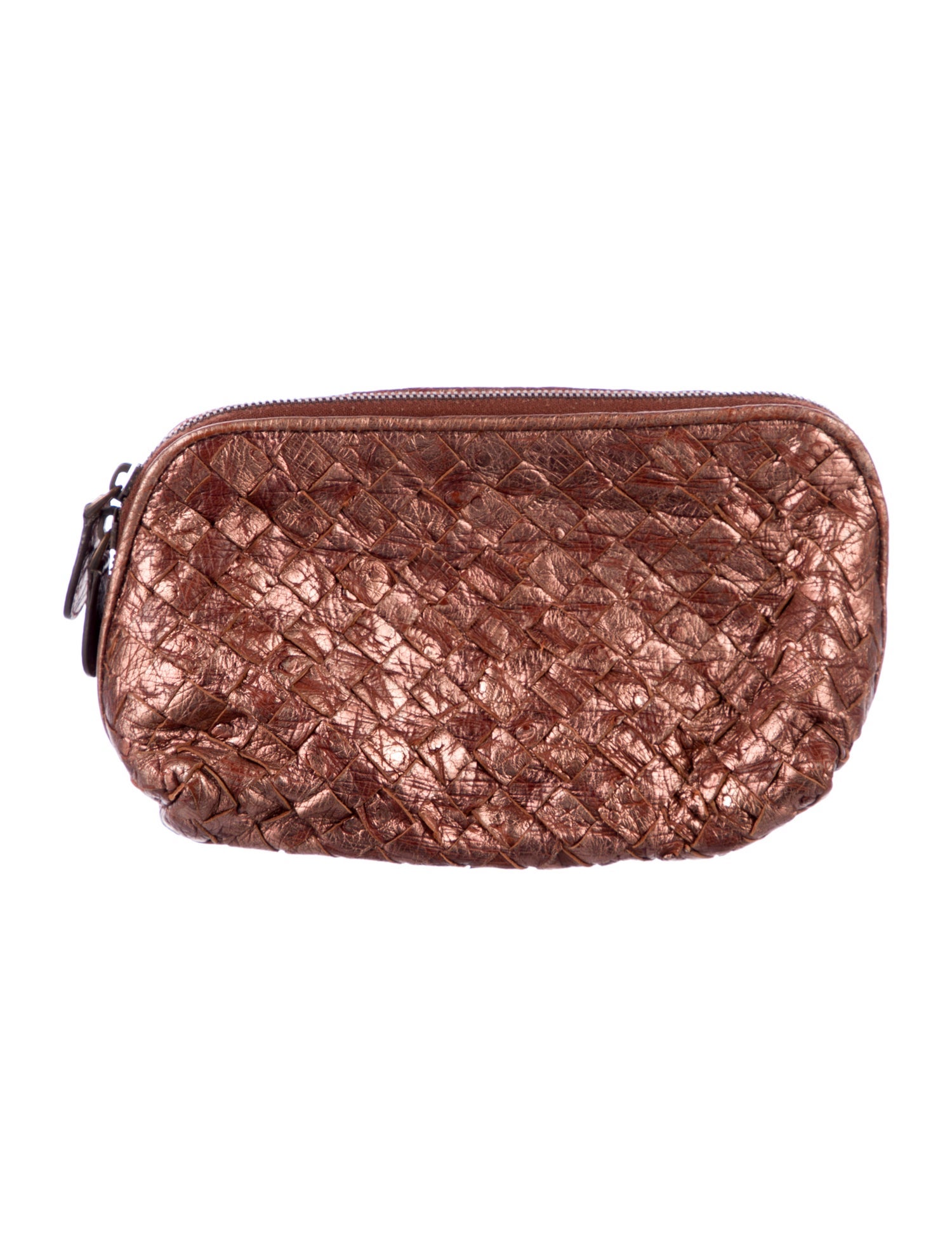Bottega Veneta Quilted leather cosmetic bag