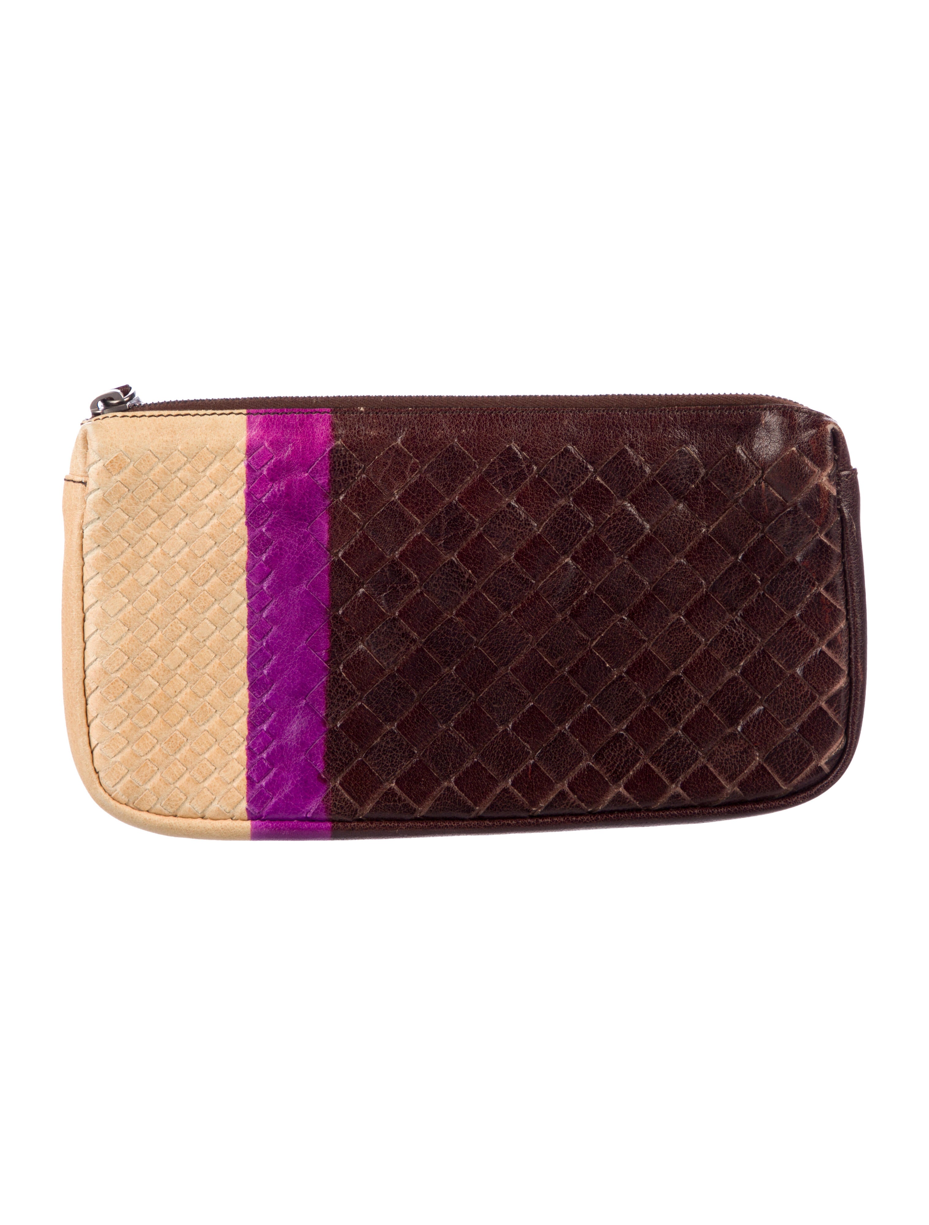 Bottega Veneta Intrecciato Clutch Vintage