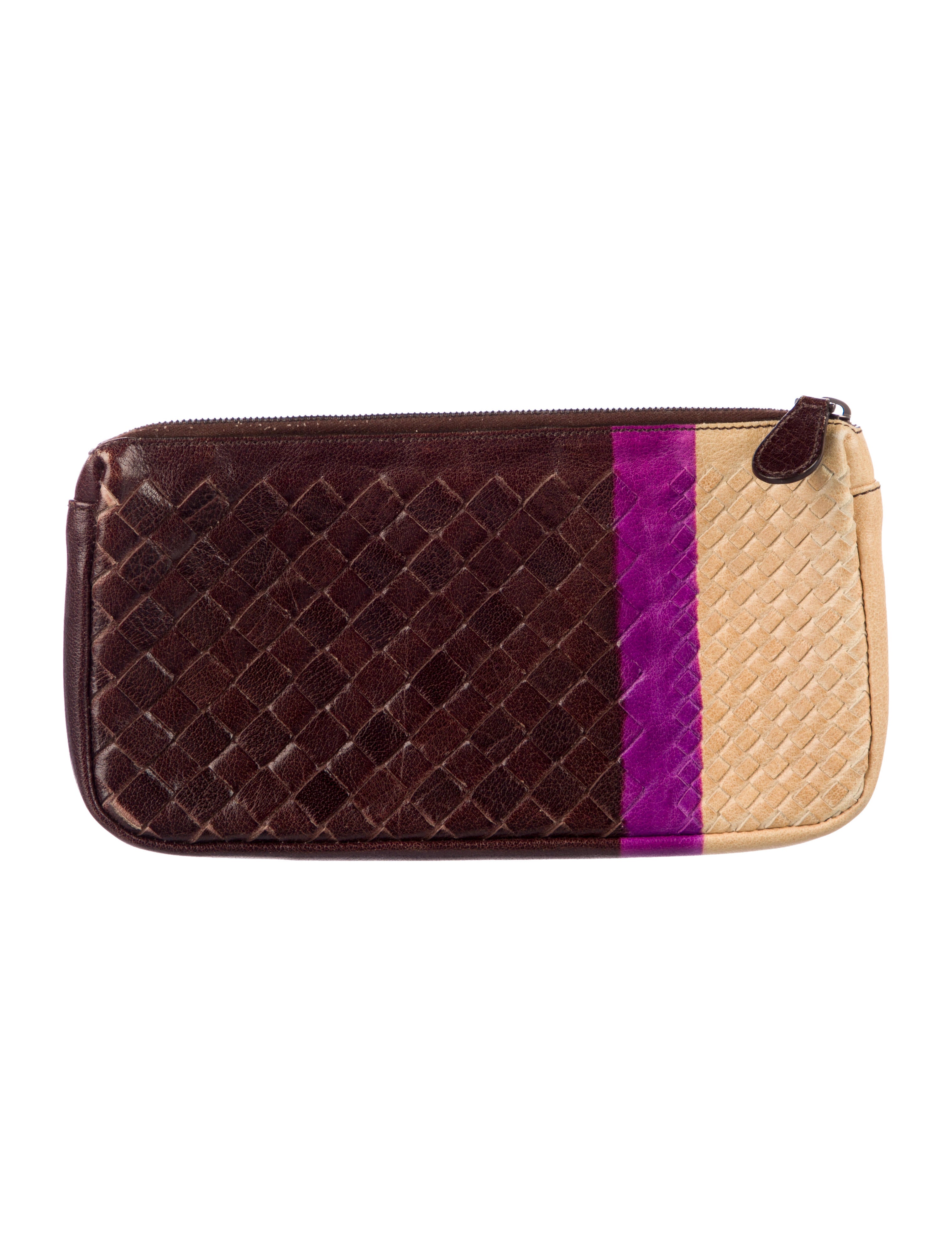 Bottega Veneta Intrecciato Clutch Vintage