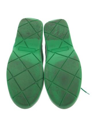 Bottega Veneta Nylon Lace-Up Boots