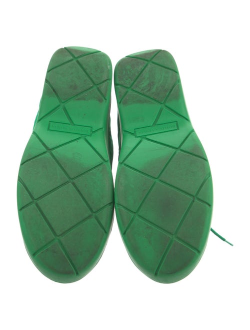 Bottega Veneta Nylon Lace-Up Boots