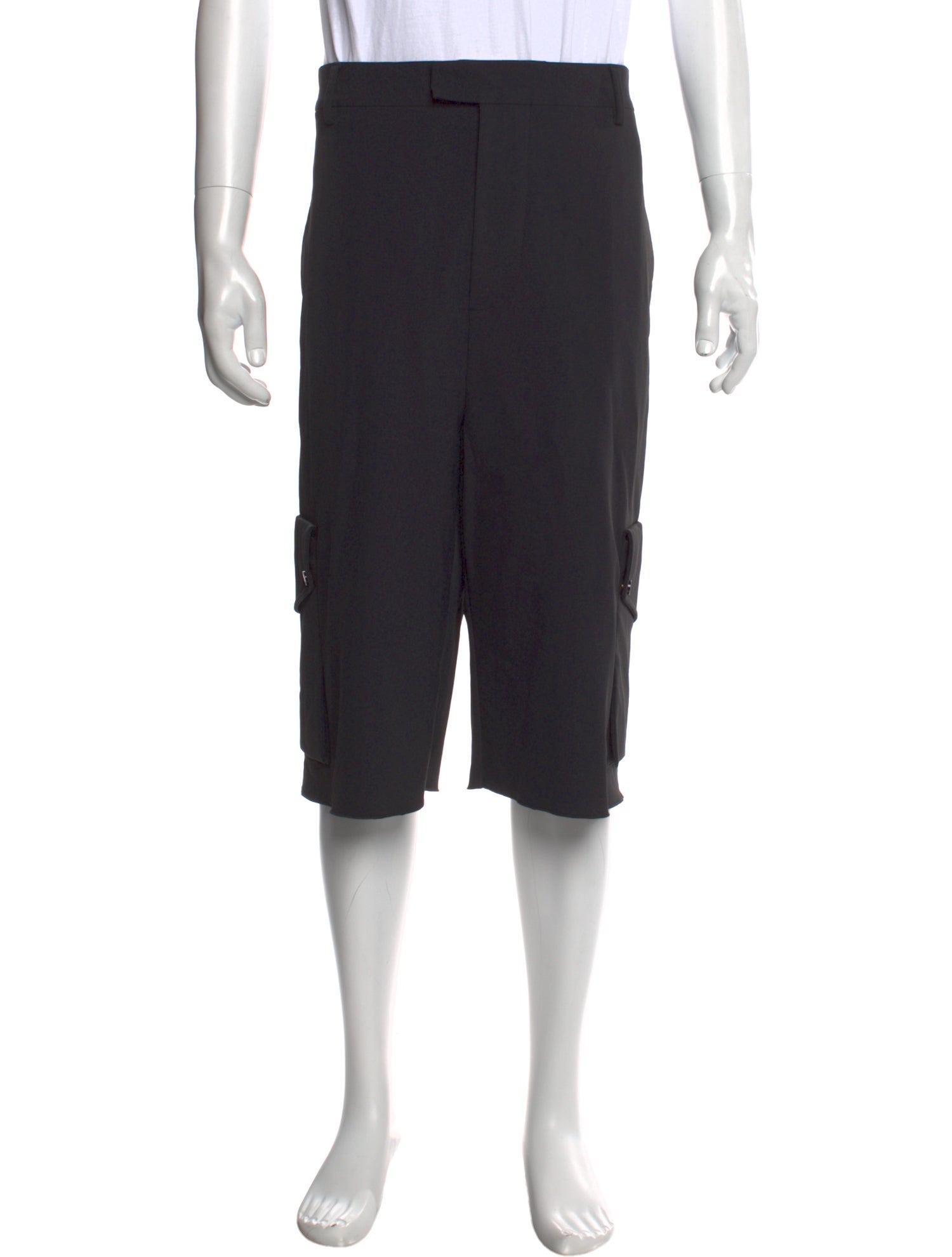 Bottega Veneta Flat Front Shorts