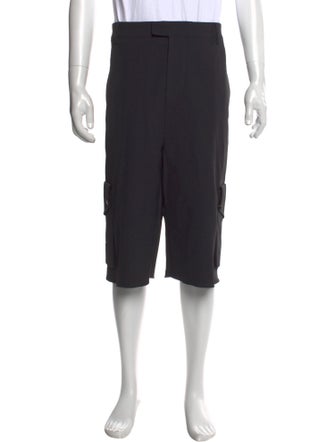 Bottega Veneta Flat Front Shorts