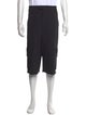 Bottega Veneta Flat Front Shorts