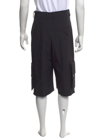Bottega Veneta Flat Front Shorts